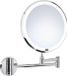 Smedbo Z626 cosmeticaspiegel wandmodel LED chroom