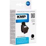 KMP H11 - 19 ml - Zwart - Inktcartridge (Alternatief voor HP 56, HP C6656AE) - Voor HP Deskjet 5550, 5550c, 5550v