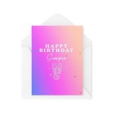 Zodiac CBH1834 verjaardagskaart - Happy Birthday Schorpioen