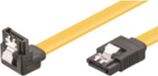 Wentronic M-Cab 7008000 SATA-kabel 0,3 m SATA 7-pin Zwart, Geel