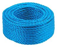 Draper 22604 Polypropyleen touw, 10m x 12mm, Blauw