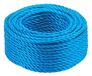 Draper 22604 Polypropyleen touw, 10m x 12mm, Blauw