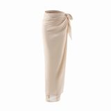 Emilie collection Fliex / Emilie collection Pareo Beige Ecru Lang Viscose Mix