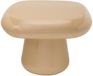 Leitmotiv Table d'appoint Roca - Brun - 49x49x36cm - Moderne