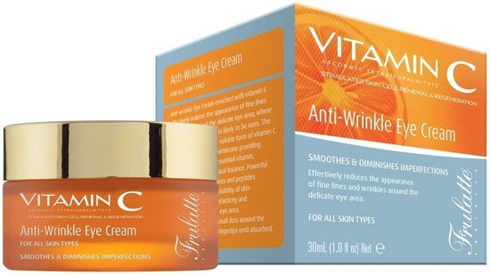 Arganicare Anti-Wrinkle Eye Cream For All Skin Types 30 Ml