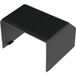 KOPOS 8651_FB Embout de goulotte (l x h) 60 mm x 40 mm Noir 1 pièce(s)