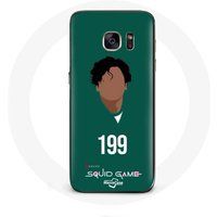 Maniacase Hoesje voor Samsung Galaxy S6 Inktvis spel Ali Abdul nummer 199