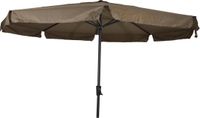 Lesliliving Parasol Libra - Taupe - 3,5 meter - Stokparasol