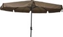 Lesliliving Parasol Libra - Taupe - 3,5 meter - Stokparasol