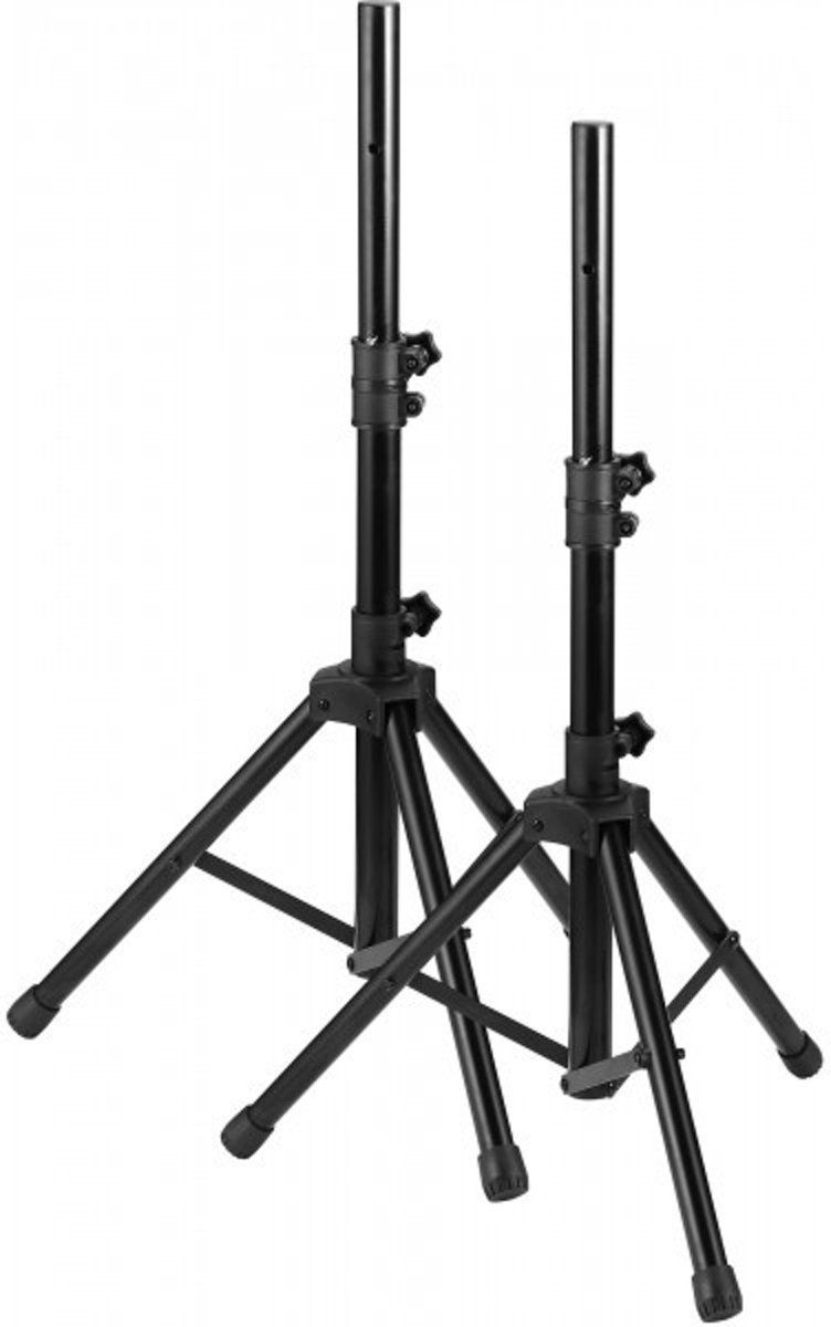 Ibiza Luidsprekerstandaards + Hoes - 5420047131362