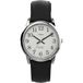Timex Easy Reader 35mm zwart lederen bandhorloge voor heren T20501