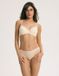 Esotiq Essential - Damesslip - Kant - Beige - Maat L