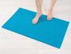 Hammetex 100% katoenen antislip badmat, 51x86 cm, turquoise
