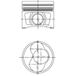 Kolbenschmidt 40409620 zuiger & ringen | Compatibel met: AUDI A3, A3 Sportback, A4 B7, A4 B7 Avant, A4 B7 Cabriolet, SEAT ALHAMBRA, ALTEA, ALTEA XL, LEON, TOLEDO III