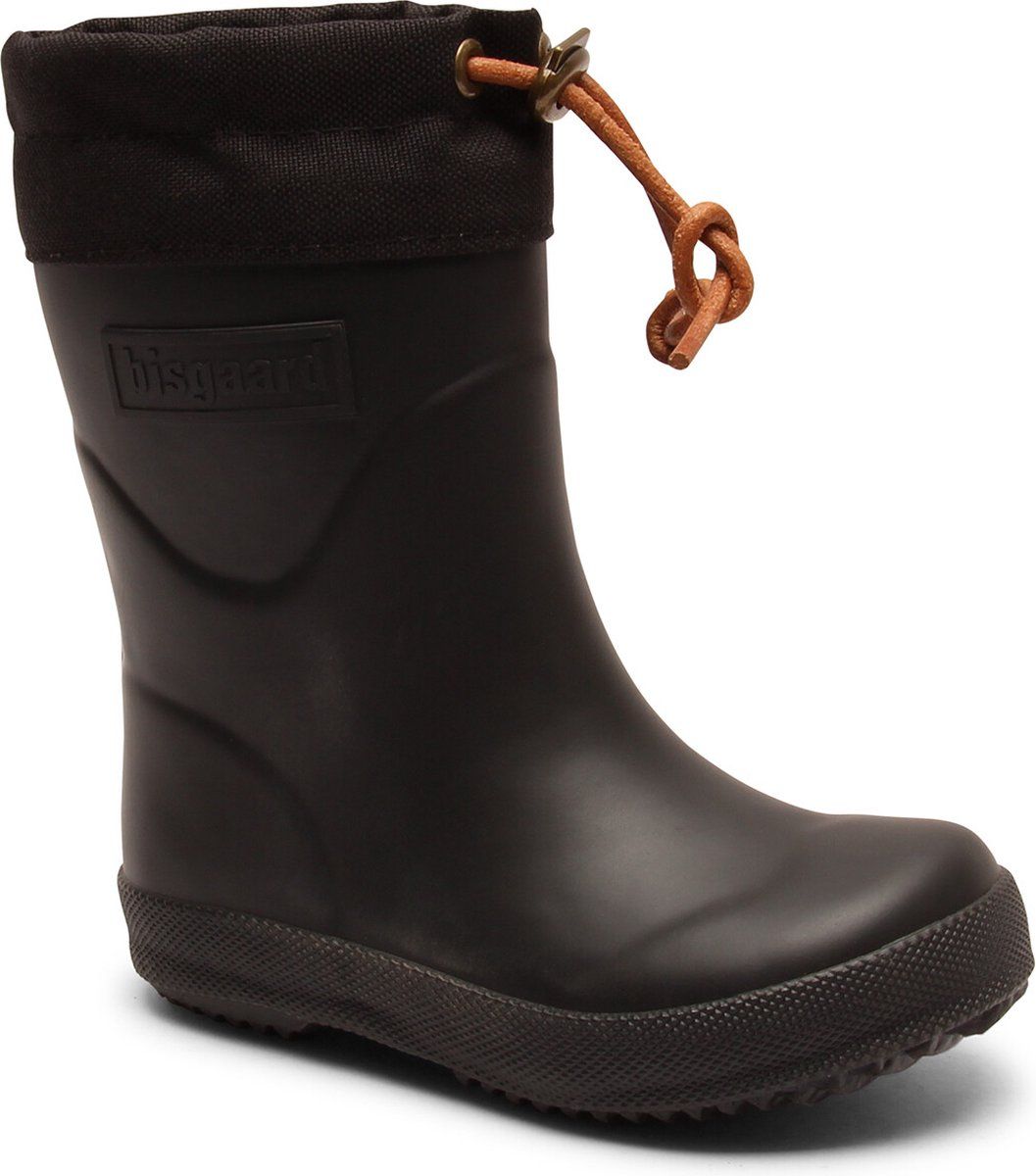 Bisgaard Winterlaarzen gevoerd voor kinderen - Thermo - Zwart - maat 28EU