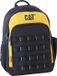 CAT Sac à dos en textile extrêmement résistant avec 19 compartiments intérieurs