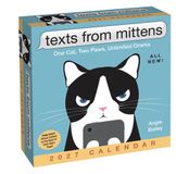 Texts Andrews McMeel Publishing Texts from Mittens the Cat 2027 Day-to-Day Calendar
