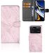 B2Ctelecom Bookcase Marble Pink Xiaomi Poco X4 Pro 5G