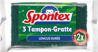 Spontex Set met 3 schrapers, duurzaam, efficiënt, langere levensduur, 3 stuks.