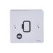 Schneider Electric GU5203BPC Ultimate platte plaat, niet-geschakelde aansluiting, chroom