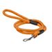 Bobby Walk Hondenriem met karabijnhaak, duurzaam nylon, oranje, 124 x 1,2 cm