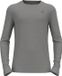 Odlo Natural Merino 200 Lange Mouwen Thermoshirt Mannen - Grijs - Maat M