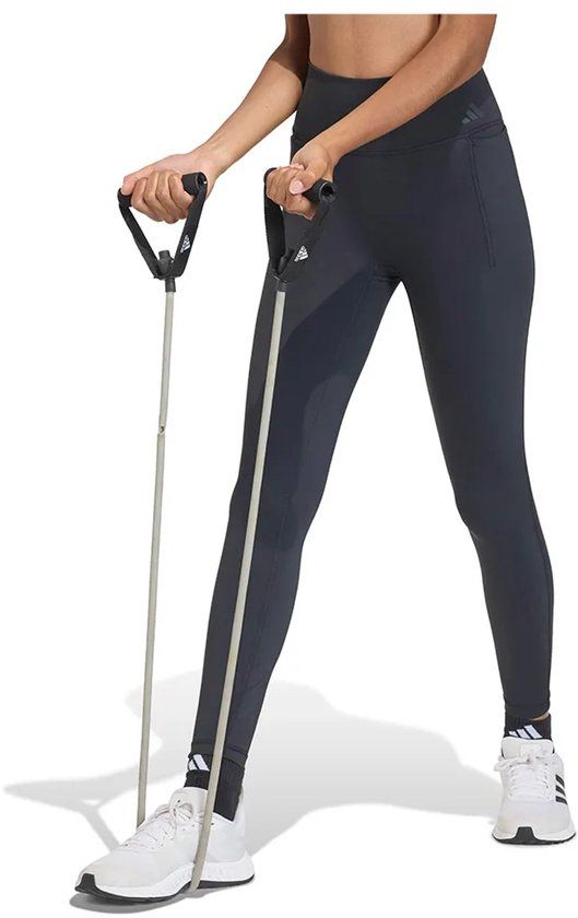 Adidas Optime Workout 7/8 Leggings Zwart S Vrouw