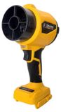 Turboblower sans fil - Souffleur portable - 32000 tours par minute - Moteur sans balais - Convient pour voiture, neige et poussière - Flux d'air puissant - Fonctionne sans batterie