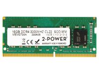 2-Power MEM5704A module mémoire 16 Go DDR4 3200MHz CL22 SO-DIMM