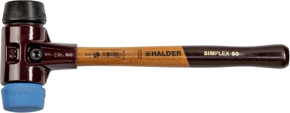 HALDER SIMPLEX-hamer 30 TPE-soft/TPE-mid TE SIMPL