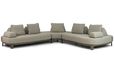 4 Seasons Outdoor Santorini hoek loungeset 3-delig