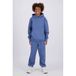 Raizzed hoodie met backprint - blauw