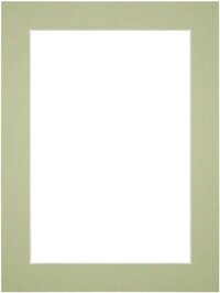 Passe-Partout 40x50 cm - Mintgroen - Museumkarton - Your Decoration
