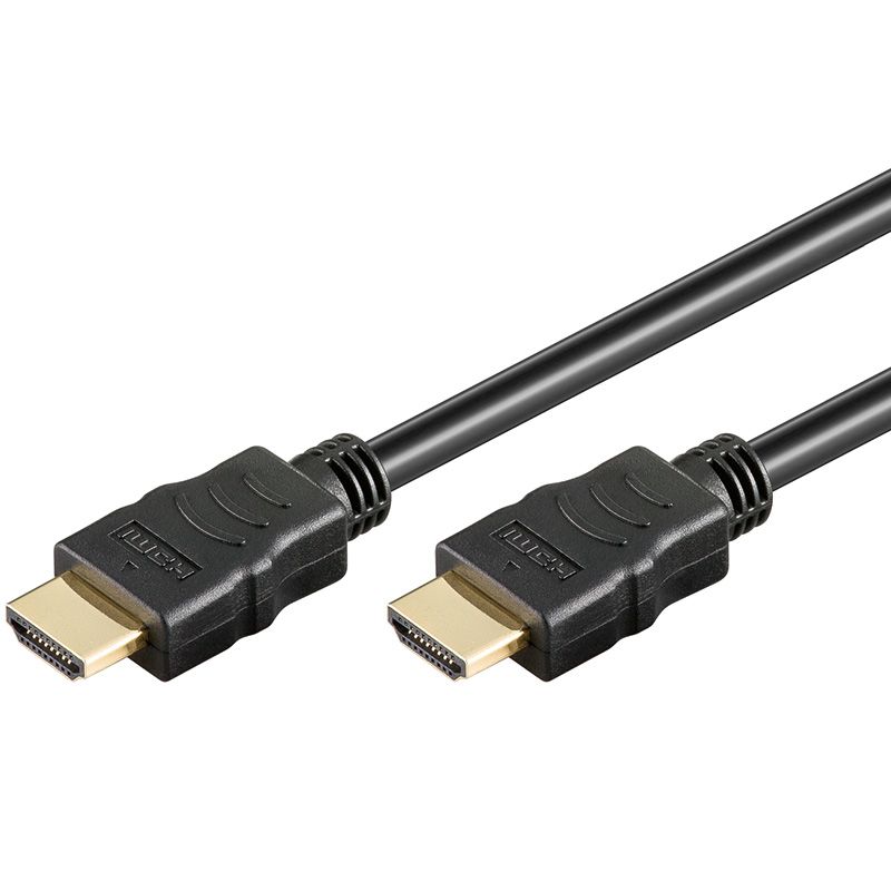 Goobay HDMI Kabel - 0.5m - Zwart