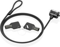 AISENS ASLK-D40K04-BK kabelslot Zwart 1,5 m