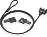 AISENS ASLK-D40K04-BK kabelslot Zwart 1,5 m