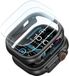 ESR Apple Watch Ultra 3 / 2 / 1 Hoesje met 2-Pack Tempered Glass - Bumper Case + Duo Pack Screen Protector - Armorite Protection Set - Zwart