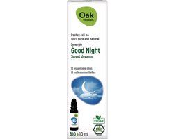 Oak Organic Good Night Pocket Roll-On 10ML