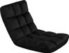 Chaise de sol Noir Métal