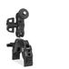 NEEWER Magnetische telefoonhouder met super klem, verstelbare metalen houder met 1/4 inch schroef en kogelkoppen, Magic Arm compatibel met MagSafe iPhone voor stang, statief, microfoonstandaard, tafel
