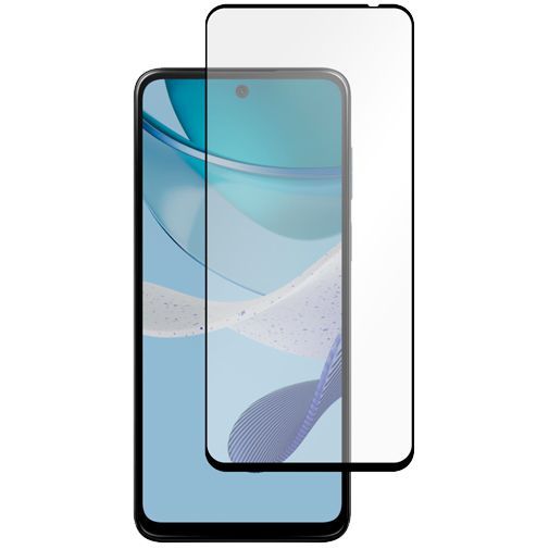 Just in Case Gehard Glas Edge To Edge Screenprotector Motorola Moto G23