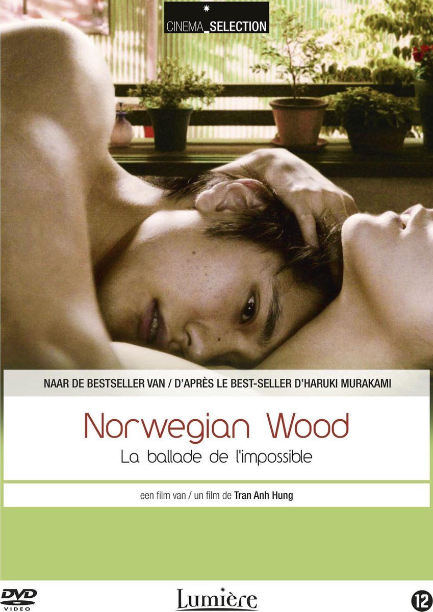 LUMIERE Speelfilm - Norwegian Wood (DVD)