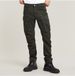 G-Star Raw Rovic Zip 3d Regular Tapered Broeken Heren - Grijs - Maat 36/36