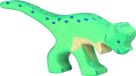 Holztiger Dinos - Pachycephalosaurus - Houten Figuur