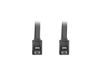 Lanberg CA-SASA-14CU-0050-BK SATA-kabel 0,5 m SATA III Zwart