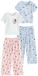 Next - Meisjes - Set van 2 Nijntje pyjama's met wijde pijpen - Blauw
