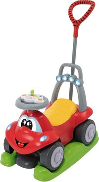 Chicco ECO+ Billy Quatro Loopauto - Rood/Geel