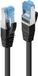 LINDY 47179 RJ45 Netwerkkabel, patchkabel CAT 6A S/FTP 2.00 m Zwart