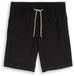 Tom Tailor Denim Heren Katoenen Korte Broek Regular Fit Black Maat M
