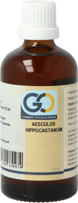 GO Gemmo Oplossingen GO Aesculus hippocastanum bio 100 Milliliter